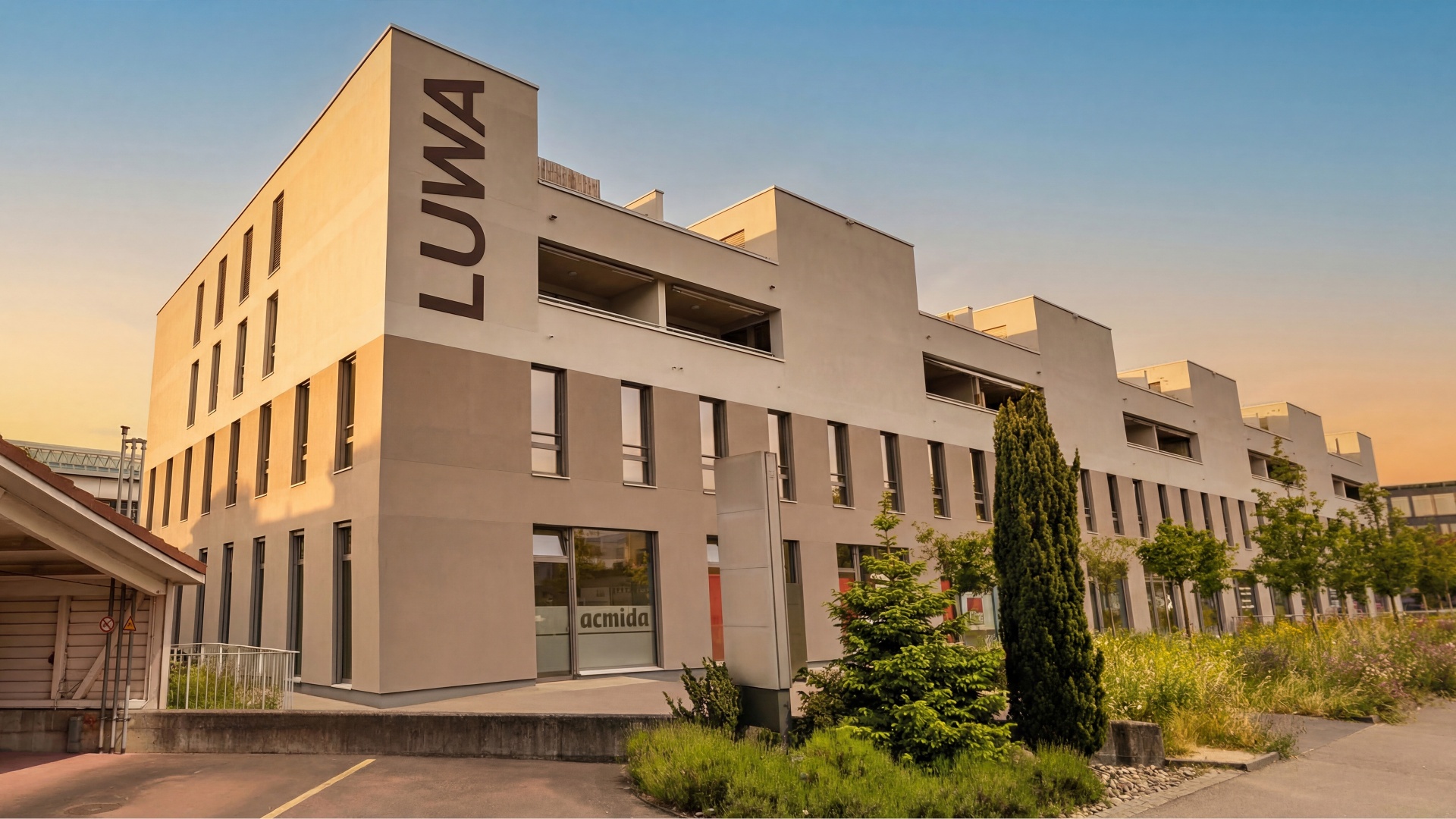 PODORO Podologiepraxis Muri – Aussenansicht