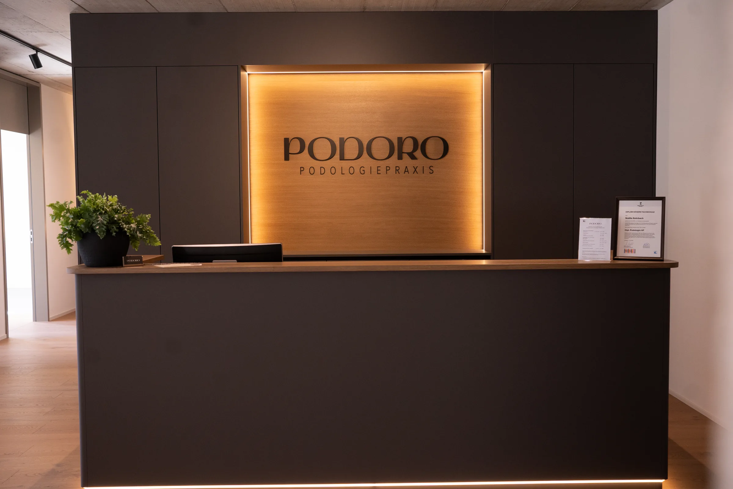 PODORO Podologiepraxis Muri AG – Über uns